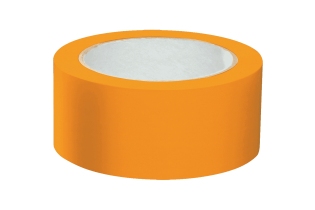 ПВХ лента для разметки Mehlhose GmbH ширина 50 мм длина 33 м толщина 150 мкм цвет оранжевый KMSJ05033