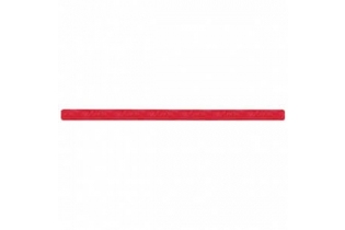 Противоскользящая лента STEPING (полосы, 10шт/уп) тип Универсальный среднее зерно 60 Grit цвет красный ширина 25 мм длина 1 м износостойкость 1 млн. шагов M1RV100252