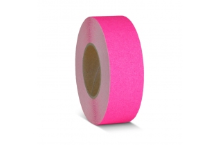 Противоскользящая лента Mehlhose GmbH тип Универсальный цвет сигнально-розовый ширина 25 мм длина 18,3 м износостойкость 1 млн шагов M1PR025183
