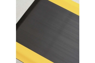 Мат противоусталостный с линейным рифлением Mehlhose GmbH ширина 600 мм длина 900 мм толщина 14 мм цвет желтый BMAGGF1