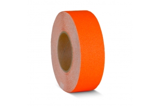 Противоскользящая лента STEPING тип Универсальный цвет сигнально-оранжевый ширина 25 мм длина 18,3 м износостойкость 1 млн шагов M1DR025183