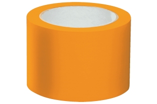 ПВХ лента для разметки Mehlhose GmbH ширина 100 мм длина 33 м толщина 150 мкм цвет оранжевый KMSJ10033
