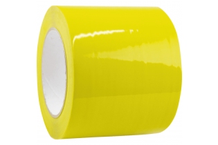 ПВХ лента повышенной прочности для разметки (ПВХ ОПП) Mehlhose GmbH ширина 100 мм длина 33 м толщина 150 мкм цвет желтый KMLG10033