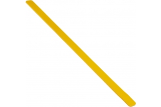 Противоскользящая лента Mehlhose GmbH (полосы, 10шт/уп) тип Универсальный среднее зерно 60 Grit цвет желтый ширина 50 мм длина 1 м износостойкость 1 млн. шагов M1GV100502