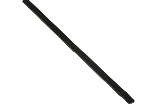 Противоскользящая лента STEPING (полосы, 10шт/уп) тип Универсальный среднее зерно 60 Grit цвет черный ширина 25 мм длина 1 м износостойкость 1 млн. шагов M1SV100502