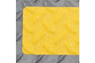 Противоскользящая лента STEPING тип Формуемый цвет желтый ширина 50 мм длина 18,3 м износостойкость 1 млн. шагов крупность (размер) абразива 60Grit