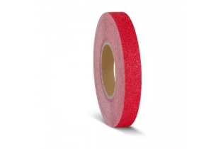 Steping Tape Basik (Красный/25мм) Противоскользящая самоклеющаяся абразивная бюджетная лента