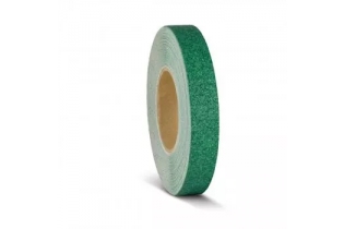 Steping Tape Basik (Зеленый/25мм) Противоскользящая самоклеющаяся абразивная бюджетная лента
